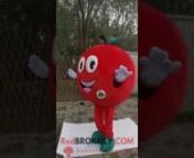 REDBROKOLY.COM Mascot Costume - Red giant tomato full body mascot costume outfit n n Custom mascots - contact@redbrokoly.com - Redbrokoly.com has been producing high quality mascot costume products since 2016, if you are looking to host street marketing events or promotion, we are your partner ! Free shipping in the world - Fast production - high quality of product - n n Contact us today : contact@redbrokoly.com or visit us directly on our website : https://www.redbrokoly.comn n #tomato #tomatoc