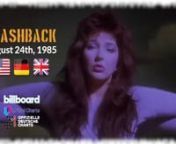 This week&#39;s FLASHBACK Video brings us back 37 years when the US, German and UK Charts all were led by theme songs from blockbuster movies: For the US Charts it was a rock group from San Francisco with their first of 3 #1 songs. The track was used in a famous timetravelling movie. Meanwhile in Germany it was an American songstress with her only #1 song in the country. This one was the theme song for a movie sequel dystopian action film. And in the UK it was another American female singer with her