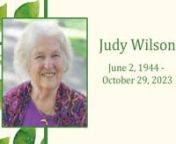 Judith J. (née Temple) WilsonnJune 2, 1944 ~ October 29, 2023 (age 79)nnOur dear mother, Judith Janice Wilson, sadly passed away on October 29, 2023 at the age of 79.nnBorn in Sydney, Australia, a resident of Sequim, Washington, formerly of Roseville, Minnesota. Judy’s life brought many adventures traveling the world, living in three countries, raising four children, and cruising thousands of miles around the Apostle Islands and the Pacific Northwest, while being First Mate on the family bo