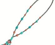 Free-shape Blue Natural turquoise and heishi beads with red coralroundle beads Southwest style jewelry pendant necklace from coral jewelry necklace
