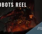 Gear up for our new Robots Demo Reel! From sleek androids to futuristic mechanical marvels, check out how our VFX crew have fused art and technology. Witness the lifelike movements, intricate details, and realistic interactions with the world. nnFeaturing shots from The Mandalorian, Chappie, Elysium, Lost in Space, The Book of Boba Fett, Power Rangers, Leviticus 24:20, and Spider-Man: Far From Home.nnMore demo reels ► https://image-engine.com/demo-reels/nRead our case studies ► https://image
