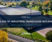 75,000 SF Industrial Warehouse BuildingnnIndustrial For Sale nnAlexsis Aguirre n949.799.4658 naaguirre@crexi.comnnTerry Coynen216.218.0259nterry.coyne@nmrk.comnnnnnProduct type: Crexi Gold VidpitchnAdd-ons: Aerial MapsnProject ID: ZP48nSales ID: EJB-15701098076