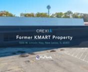 Former KMART Property nnRetail, Mixed UsennAlexsis Aguirre n949.799.4658 naaguirre@crexi.comnnDick Spinelln630.954.7364ndspinell@midamericagrp.comnnnProduct type: Crexi Gold VidpitchnAdd-ons: Aerial MapsnProject ID: ZP63