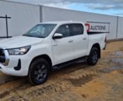 Toyota Hilux Icon D-4D 4WD Crew Cab Pick Up, Auto, Cruise Control, Bluetooth, Reverse Camera, A/C (Reg. Docs. Available) (37,554 Miles) - FL22 WEU - AHTBB3CD201777540n100305435 kc