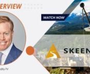 Interview with Executive Chairman Walter Coles. Skeena Resources recently released a definitive feasibility study that ranks the Eskay Creek Gold Project as one of the best undeveloped projects. Walter Coles explains the details of the study, what the next steps are, what financing could look like and where he sees the growth potential. Financing for the project should be in place as early as spring 2024. Construction is also due to start in 2024 and production is expected to begin in 2026.nnCom