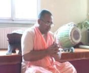 Srila BV Vichar Vishnu Maharaja - Rohini speaks about Vrindavan from vallabha
