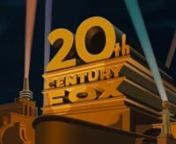 20th Century Fox Logo (1956) from 1956 20th century fox logo remake destroyed