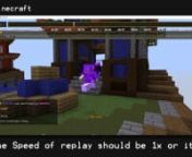This is a tutorial on how you can export your Minecraft replays recorded in ReplayMod into a format which you can import to Blender which include characters, character animations, the world and etc.nnAlso suggested to often have a check on the changelog for newer and better versions since the mod is in a beta state.nnMODS USED:n(Note: if u face any issues while trying to export any replay, try removing the performance mods, except the essential mods)nSodium: https://modrinth.com/mod/sodium n(Not