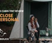 Prota Cabin Tent - Review from prota