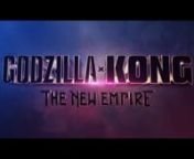 Two ancient titans, Godzilla and Kong, clash in an epic battle as humans unravel their intertwined origins and connection to Skull Island&#39;s mysteries.