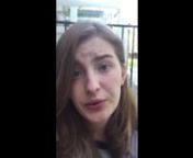 A young teen talks to &#39;you&#39; via Selfies on her smart phone. In these conversations the girl shares her loneliness moving, loosing her best friend, her beginning friendships with new kids, and her realization that she has fallen in love again. When Rob invites her to the school dance there is a crisis which upsets her terribly. At the very end of the film the crisis is resolved in a way that helps her emotionally and makes her stronger.