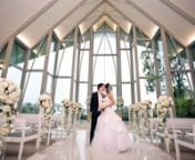 Gold Coast Wedding: The resplendent white glass chapel, and opulent Palazzo Versace.nhttp://annfoong.com/2011/07/18/jamie-and-ann-gold-coast-wedding/nnDate: 18.04.11nCeremony Venue: Hyatt Regency Sanctuary Cove ChapelnReception Venue: Palazzo Versace (Vanitas Room)nPhotographer: Stories (Gracewhilst the usher team, setup and worship band compromised of other members of the family. The entire bridal party was made up of our cousins and siblings too.nnAfter the ceremony, we moved on to Palazzo V