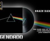 Pink Floyd - Brain Damage - Legendado #PinkFloyd #braindamage #darksideofthemoon #bestof70s #lunatic from dark side song lyrics paper