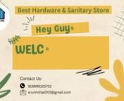 If you are thinking of renovating or building your dream house then we are one stop store for you. We have been serving since 1978 and are the best hardware and sanitary shop in shahzadpur. We have a full range of hardware, kitchenware, bathroom fitting, sanitary and paints along with all kinds of tools. We hereby provide you the professional guidelines too to make your dream house more beautiful.. We are the best price shop as we offer you the lowest prices ever.nhttps://g.page/r/CdHuHix_2YvXEB