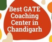 Are you looking to crack the GATE exam and secure your dream of pursuing higher education or landing a prestigious job in the field of engineering? Look no further! In this competitive world, where success hinges on your ability to stand out from the crowd, GATE coaching becomes essential. And when it comes to finding the best GATE coaching center, Chandigarh stands tall as a hub for excellence. So buckle up, because in this blog post, we will delve into why GATE coaching in Chandigarh is your t