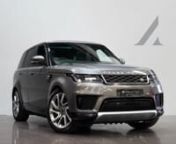 Finished in Corris Grey metallic with a Full Ebony Windsor leather interior.nnOur stunning Range Rover Sport HSE SDV6 is offered in excellent condition and has covered 25,800 miles from new. The vehicle comes complete with a Full Land Rover main dealer service history.nnSee more details here: https://alexanders.social/45FyVHD