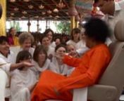 I wolud like to share also this short clip which filled with divine love and happiness. See and feel this pure emotions from Him and His children. Sai Ram.