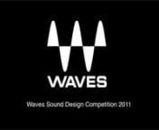 This competition is my confluence of tips and tricks that I have gleaned from resources such as designingsound.org, socialsounddesign.com, and Waves&#39;