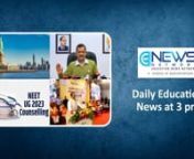 1.Under New Education Policy, US Designs Specialised Courses For Indians.nThe United States and India have launched a collaborative educational program aligned with India&#39;s National Education Policy. The program allows Indian students to pursue a one-year professional master&#39;s degree with a focus on science, technology, engineering, and math (STEM) disciplines at American universities.nn2.Delhi schools welcome 150 students from violence-stricken Manipur.nDuring the Delhi government&#39;s Independenc