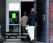 This 2006 short was made upon the last minute request of the Peace Economy Project, sponsors of the St Louis premiere of