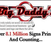Big Daddy’s Signs offers Connecticut local businesses custom yard signage fashioned from weatherproof plastic and laminate. Call +1-800-535-2139 or click https://bigdaddyssigns.com/yard-signs/ to order yours!