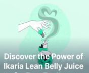 Discover the Power of Ikaria Lean Belly Juice for Fast Fat Loss - square from ikaria juice