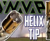 ➡️ The new DynaVap Helix Tip has a radical new design with a 3D triple helix twist.These twists aren’t just aesthetic though, the lighter fin mass helps to reduce heat transfer to your stem as well.The bowl has a resilient coating with 3 airflow ports, a first for a DynaVap Tip. It also has by far the best Adjust-A-Bowl feature we’ve ever tried, come learn about this exciting new titanium tip from DynaVap!nn➡️ Have you ever used a DynaVap? Let me know in the comments section!nnFi