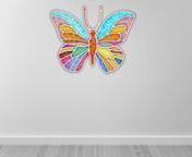 Colorful Butterfly Art Print &#124; Hand-Drawn &amp; Unique Art &#124; Printable Wall Art &#124; Digital Download &#124; Transparent PNG Images nnnDeliverynInstant DownloadnnYour files will be available to download once payment is confirmed. nnInstant download items don’t accept returns, exchanges or cancellations. Please contact us about any problems with your order, I&#39;m happy to help!.nnn�Digital download detailsnnnMaterialsn300 dpi, High quality prints, PDF PRINT (CMYK Colour profile best for professional pr