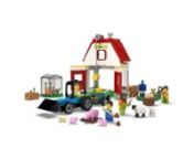 Lego City Ahır ve Çiftlik Hayvanları 60346 from ahir