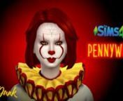 Are you sure you like clowns?nI&#39;m happy to share with you my SIMS 4 Pennywise tattoo !nnI did my best to be more closer than the real character.nnEnjoy and Happy Halloween :)