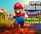 Can&#39;t wait to play Super Mario Bros. Wonder? Then watch this guide of mine and I will teach you how to properly install and optimize this game to run into your PC. So check out the entirety of this guide to know how.nnhttps://approms.com/supermariobroswonderryuzu/nnWhat are the system requirements for Ryujinx?nRyujinx currently requires an OpenGL 4.6 capable GPU and a CPU that has high single-core performance. It also requires a minimum of 8 GB of RAM.nnTested with these PC Specs:nCPU: Intel i7-