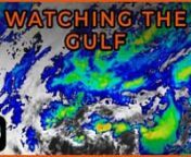 A tropical rainstorm is likely to impact the Gulf Coast, bringing the risks of widespread heavy rainfall and a few tornadoes. MyRadar meteorologist Matthew Cappucci has the latest update on what to expect.