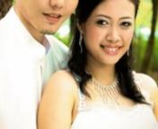 The video slide show for the Pre-Wedding photo session of the lovely couple, Eddie &amp; Effieon 2 may 2009 by Leika Gago Team. The song used in this video was