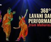 Experience the mesmerizing Marathi Lavani dance performance in this immersive 8K 360° VR video. Get ready to be captivated by the rich cultural heritage of Maharashtra as talented dancers showcase their skills in this vibrant and energetic art form. nLavani, a traditional Maharashtrian folk dance, is known for its rhythmic movements, expressive storytelling, and beautiful costumes. With the power of virtual reality, you can feel as if you are right in the midst of the performance, surrounded by