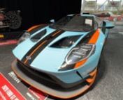 Walk-around video of S141: 2020 Ford GT MkII crossing the block at Mecum Kissimmee 2024.