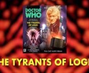 Request a title sequence here: https://ko-fi.com/merganman4nnA fan-made title sequence and end credits for the Doctor Who audio drama The Tyrants of Logic, part of The Third Doctor Adventures Volume 4. Produced by Big Finish Productions and starring Tim Treloar and Katy Manning.nnCover by PEJ72: https://www.deviantart.com/pej72nEra-appropriate version by me: https://www.flickr.com/photos/191763289@N08/nnStory synopsis: The Doctor and Jo land on Port Anvil – a bleak, abandoned mining colony on