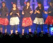 This video clipping is about the &#39;Haseena Girls&#39;, of class 10 of 2011 batch, from St. Johns High School, Bangalore, who put-up a spectacular dance to a song from the popular Hindi film - Namak Halaal.
