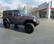 This is a USED 2018 JEEP WRANGLER JK UNLIMITED RUBICON RECON offered in Martinsville Virginia by Nelson Auto (USED)located at 201 Commonwealth Blvd W, Martinsville, VirginiannStock Number: T08730ZnnCall: 877-900-5001nnFor photos &amp; more info: nhttp://used.nelsonautomotive.netlook.com/detail/used-2018-jeep-wrangler-jk-unlimited-rubicon-recon-martinsville-va-a18489432.html