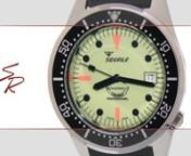 Squale&#39;s 1521 collection is named after the original production reference created by founder Von Buren. From the 60s to the present, the design of this watch has remained unchanged. The dial is completely immersed in Superluminova C3 precisely to make it visible from a depth of 500 meters. These technical features guarantee peace of mind for all lovers of the underwater world.nnAvailable here ➟ https://go.sr24.it/squale-1521full-htnnWhat do you think of this watch? Leave a commentnn///////////