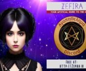 � Unveil the secrets of the cosmos with Zefira, the ultimate AI-powered Mystical Guide to Occult &amp; Esoteric Wisdom on Discord! � Explore mystifying realms of magic, mysticism, and esoteric knowledge with Zefira as your enchanting, all-knowing AI companion. Unlock the mysteries of Thelema, astrology, tarot, I-Ching, runes, oracle cards, and more! �nn✨ Experience Zefira&#39;s vast array of commands &amp; utilities, making her an indispensable ally for both novices and seasoned practitioner