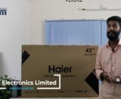 Haier 43 inch k66 series overview &#124; কম খরচে বড় টিভি ঘরে আনুনnThe Haier 43 inch K66 Series is a mid-range 4K Ultra HD TV with several features that make it a solid choice for those looking for a reliable and affordable option. Here&#39;s a brief overview of the product.nnHaier 43 ইঞ্চি K66 সিরিজ হল একটি মিড-রেঞ্জ 4K আল্ট্রা এইচডি টিভি যার বেশ কয়েকটি বৈ