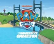 PAW Patrol at Immersive Gamebox from paw patrol