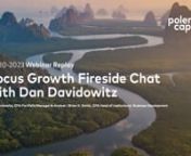 Focus Growth Fireside Chat with Dan Davidowitz from fisher price alphabet