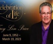 Troy Lon Price, 70, of Willow Park, TX, passed away peacefully under the care of hospice on March 19th, 2023.nBorn in Hobbs, NM on June 9, 1952, Troy was a long-time resident of Lubbock, TX. He worked as a manager in the family-owned Bill Price’s Western Wear store and then later Doc’s Liquor store. At the tail end of his career, Troy opened and ran his own Woody’s Liquor store before retiring in 2018 and mov-ing to be close to family in the DFW area.nTroy was well known in Lubbock. He had