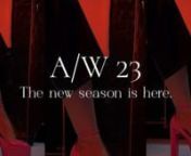 The new season is here - A W23 from new w