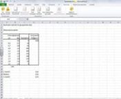 I denne video forklarer jeg, hvordan man bestemmer kvartilsættet for et observationssæt vha. en bestemt Excel-udvidelse.