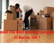 Are you looking for reliable Barrie moving company? Look no further than Ecoway Movers Barrie ON. Our team of experienced movers have been providing top-notch moving services to customers in Barrie and the surrounding area since many years. We provide all the essentials you need for a stress-free move, including trolleys, blankets, and straps to secure your belongings. Our Movers are fully insured for any lost or damaged goods during the transportation.nnEcoway Movers Barrie ONn54 Cedar Pointe D