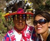 On Feb. 10, 2009, I traveled to Real de Catorce, an old mining town about 7 hrs south of Texas, in search of Huichol or