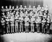 Culver Military Academy&#39;s Chapel Choir, under the direction of Robert Kamrow, performs patriotic songs and hymns as part of a trip during the 1966-67 school year to perform on the WOOD television network of Grand Rapids, Michigan.nThe 57-member choir, according to the Roll Call yearbook of that year, included Fred Busse, John Rogers, Pere Josendale, Mark Potter, Eric Olsen, John Tucker, Pat Spensley, Robert Hexem, Mario Fernandez, Collins Wight, Mark Shoenenberger, Bob Brown, Jeff Gillen, David