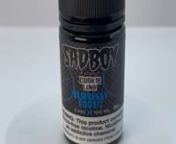 SadBoy Blueberry Jam Cookie E Liquid - 100mlnBlueberry Jam Cookie by SadBoy E-liquid is a sweet and savory dessert flavor that combines sweet, sugary, butter cookies with fresh blueberry jam dunked in rich creamy milk. The warm sweet bakery notes are perfectly paired with sweet fruity berry flavors with a smooth creamy finish to bathe your tastebuds in pure bliss from inhale to delicious exhale. This decadent fruity, breakfast, dessert vape provides a sumptuous and smooth vaping experience that